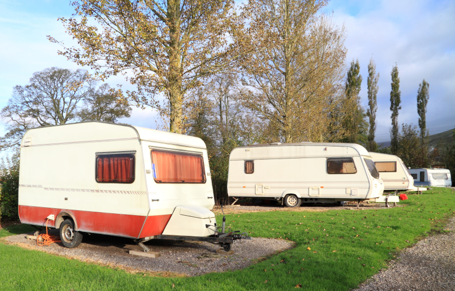 camping Côte Azur mobil home