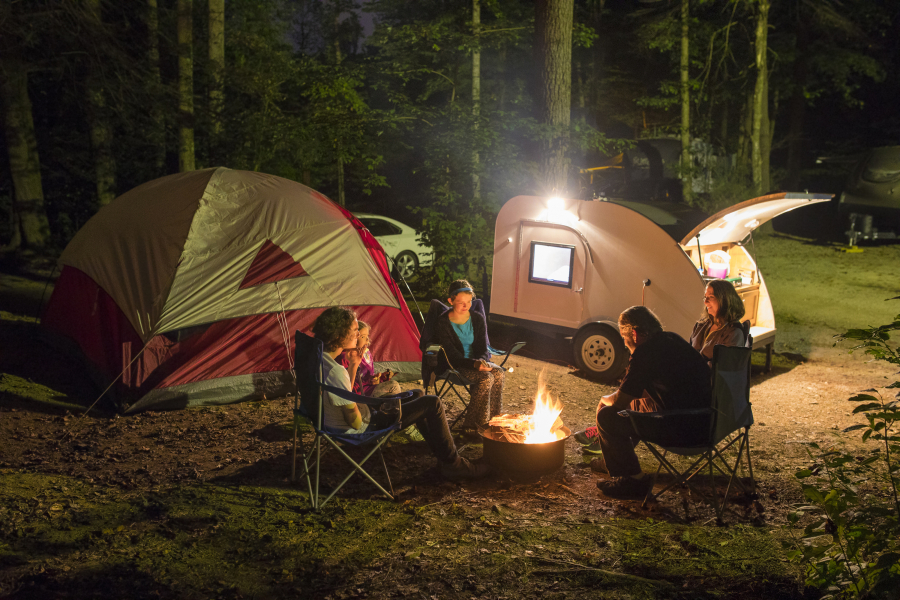 camping spacieux en Dordogne